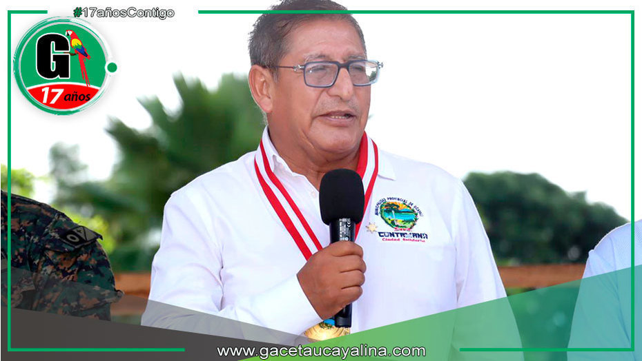 Alcalde de Contamana condena negligencia tras incendios forestales