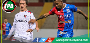 Hicieron tablas: Mannucci empató 1-1 ante Melgar en Trujillo por el Torneo Clausura