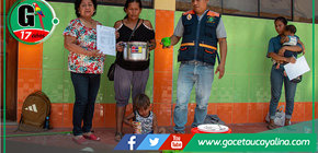 Municipalidad entrega asistencia a familias afectadas por fuertes vientos