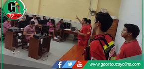 Campaña Contra Quemas Forestales en Contamana