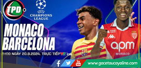Barcelona debuta hoy de visita por la Champions League frente al Mónaco 