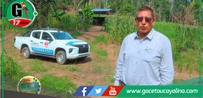 Alcalde Lovo Tello supervisa mejoras en acceso a caseríos rurales