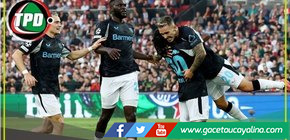 Bayer Leverkusen aplastó 4-0 a Feyenoord en la Champions League