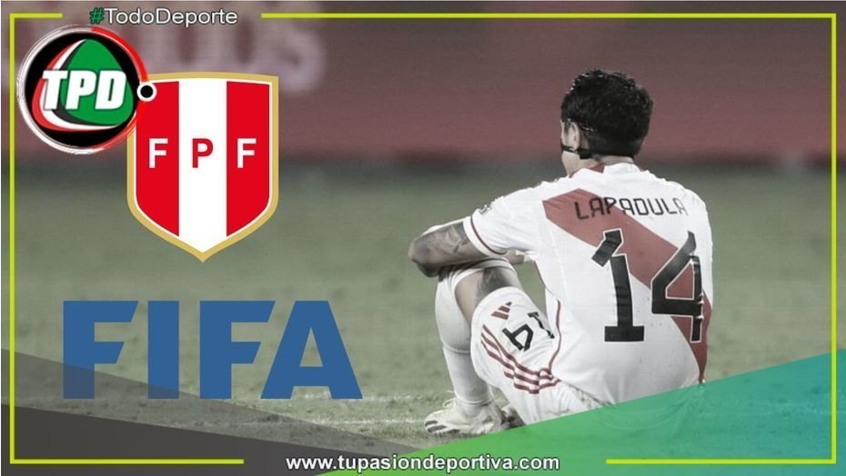 Perú desciende nuevamente en el Ránking FIFA