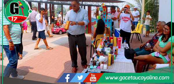 Gran Feria Uno beneficia a emprendedores y consumidores en Contamana