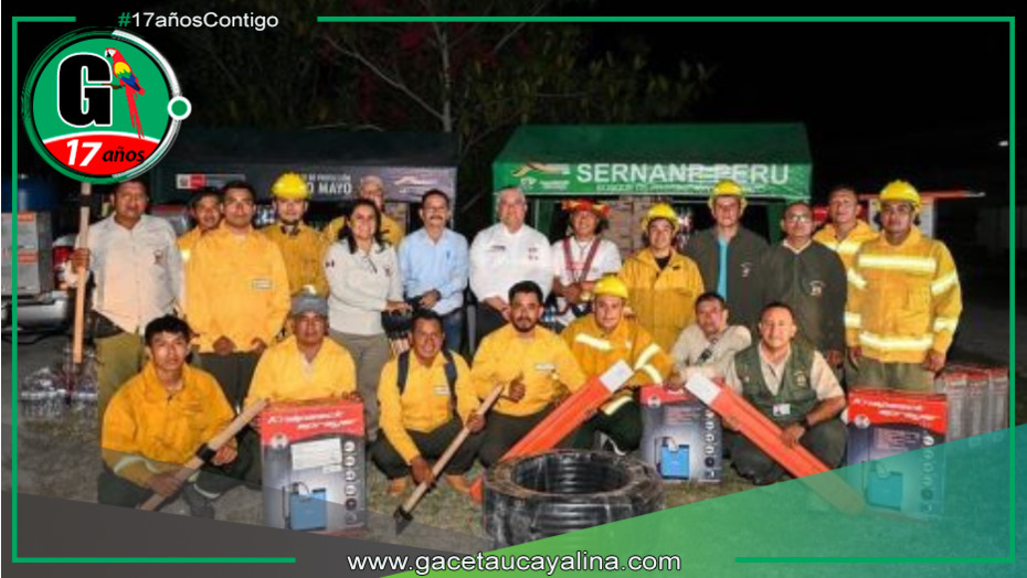 Incendios forestales en San Martín: brindan herramientas a las comunidades afectadas