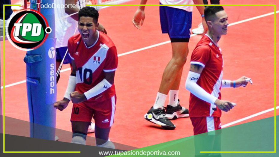 La Selección Peruana de Voley Masculino Sub 23 se metió a la gran final de la Copa Panamericana luego de vencer a Cuba