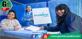 "Prevenir EsSalud", una propuesta del Seguro Social de Salud ha brindado atención a más de 260 empleados en Junín