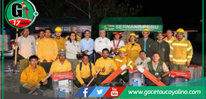 Incendios forestales en San Martín: brindan herramientas a las comunidades afectadas 