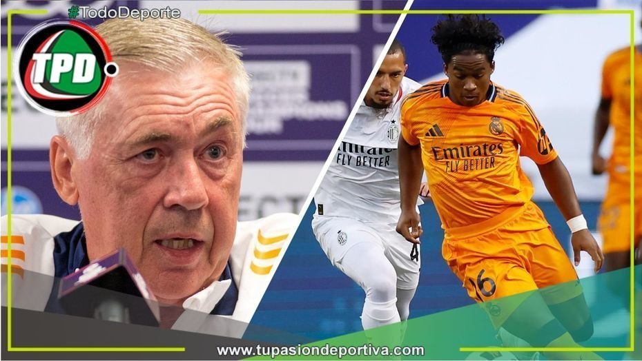 Ancelotti asegura que Endrick será titular en algún próximo partido