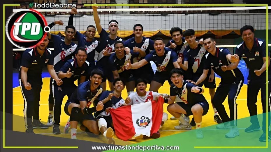 Perú vs Cuba hoy por la Copa Panamericana Sub 23 de vóley masculino