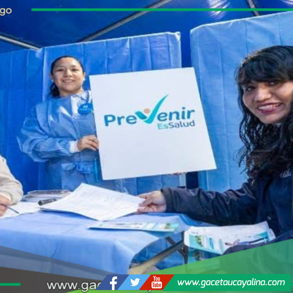 "Prevenir EsSalud", una propuesta del Seguro Social de Salud ha brindado atención a más de 260 empleados en Junín