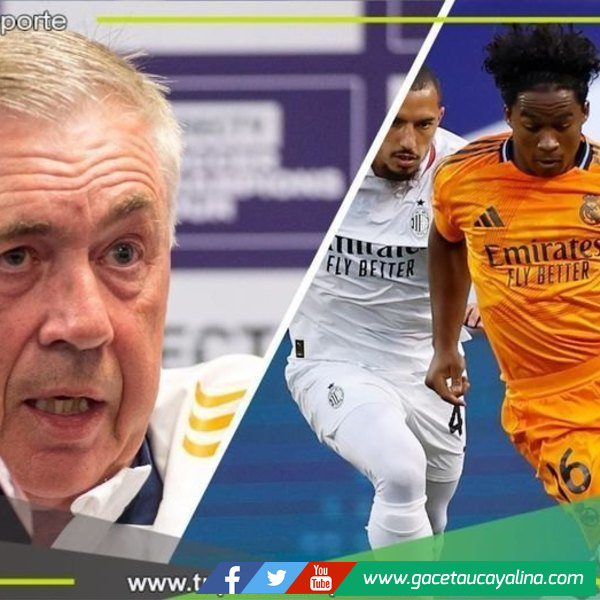 Ancelotti asegura que Endrick será titular en algún próximo partido
