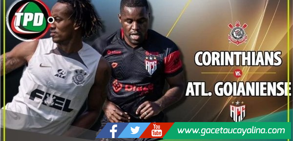 Con André Carrillo, Corinthians vs Atlético Goianiense: horario y canal de transmisión