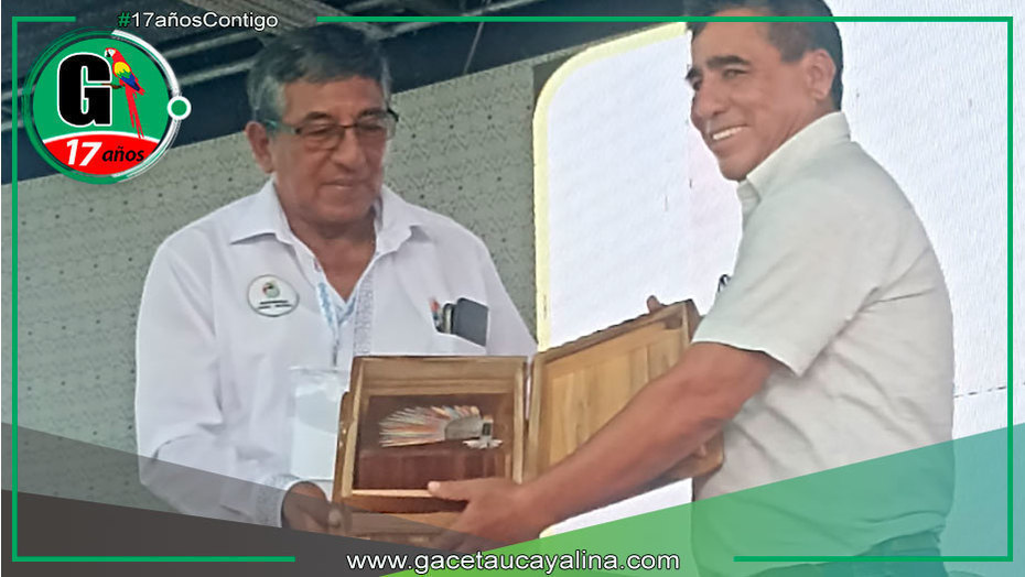 Alcalde de Campo Verde recibe distinción en la Expo Amazónica 2024