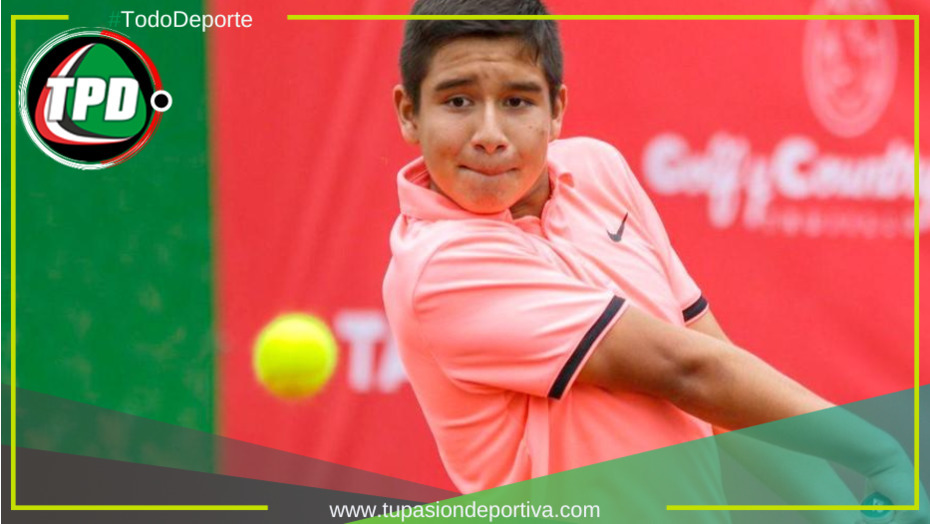 El tenista peruano, Gonzalo Bueno, logró la clasificación a las semifinales del Challenger de Cali.