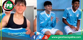 Thierry Zidane, el ‘10’ de la Sub 17 de S. Cristal: ¿por qué tiene ese nombre y cómo destaca en el Rímac?