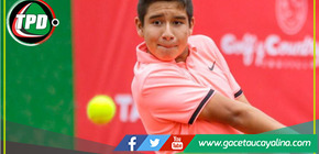 El tenista peruano, Gonzalo Bueno, logró la clasificación a las semifinales del Challenger de Cali. 