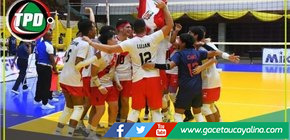 Perú vs. México hoy por la final de la Copa Panamericana Sub 23 de Vóley Masculino
