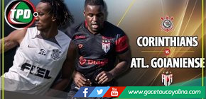 Con André Carrillo, Corinthians vs Atlético Goianiense: horario y canal de transmisión