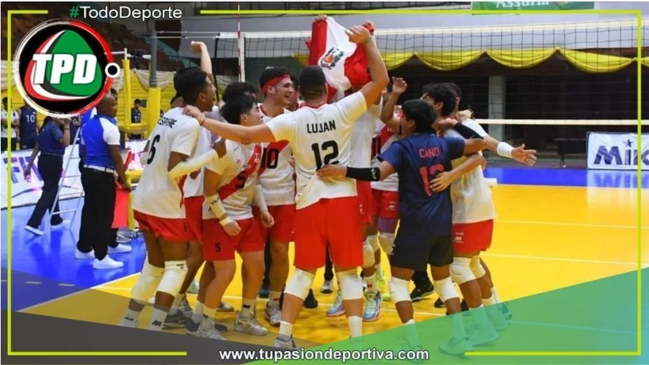 Perú vs. México hoy por la final de la Copa Panamericana Sub 23 de Vóley Masculino