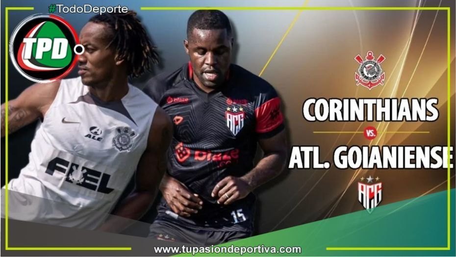 Con André Carrillo, Corinthians vs Atlético Goianiense: horario y canal de transmisión