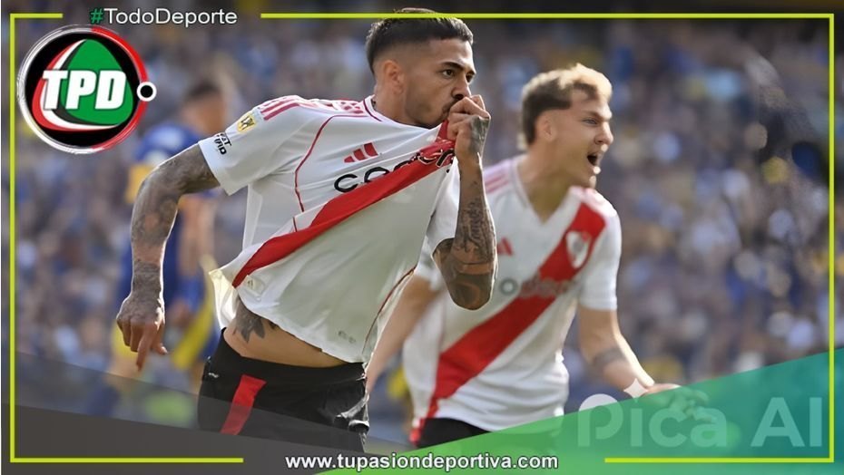 River Plate derrotó 1-0 a Boca Juniors en la Bombonera