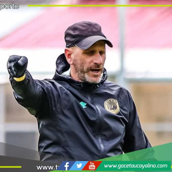 Miguel Rondelli, DT de Cusco FC: “Cristal un rival de cuidado, no podemos salir a esperar”