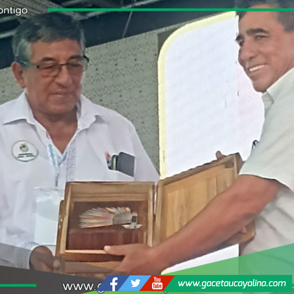 Alcalde de Campo Verde recibe distinción en la Expo Amazónica 2024