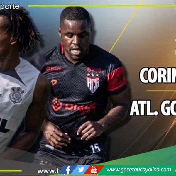 Con André Carrillo, Corinthians vs Atlético Goianiense: horario y canal de transmisión