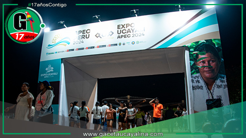 Expo Ucayali APEC 2024: Organizaciones respaldadas por Devida alcanzan acuerdos comerciales por S/175,586