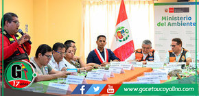 Bomberos llegan a Ucayali para combatir incendios forestales