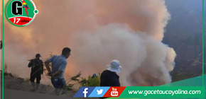 La cantidad de turistas ha disminuido en un 60 % a causa de incendios forestales en San Martín 