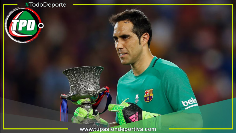 “Si Barcelona me llama, estaré preparado”: Claudio Bravo, retirado un mes, tras la lesión de Ter Stegen