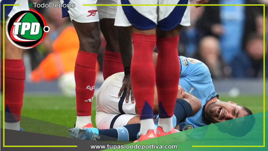 Adiós a la temporada: ¿Qué lesión tiene Rodri y cómo lo reemplazaría Pep en el Manchester City?