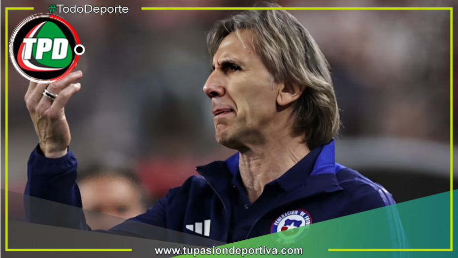 En Chile ven fuera a Gareca: el DT que lo reemplazaría en la Roja para el resto de Eliminatorias 2026