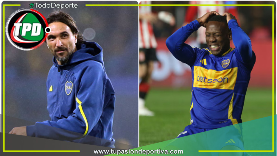 Advíncula se queda sin DT: los motivos de la salida de Diego Martínez y quién lo reemplazaría en Boca