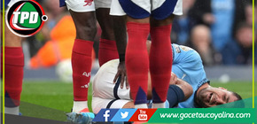 Adiós a la temporada: ¿Qué lesión tiene Rodri y cómo lo reemplazaría Pep en el Manchester City?