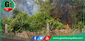 Alcalde de Sepahua promueve medidas contra incendios en la Amazonía