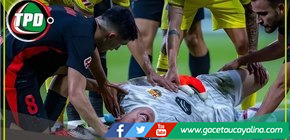 Ter Stegen será operado al sufrir una rotura completa del tendón rotuliano