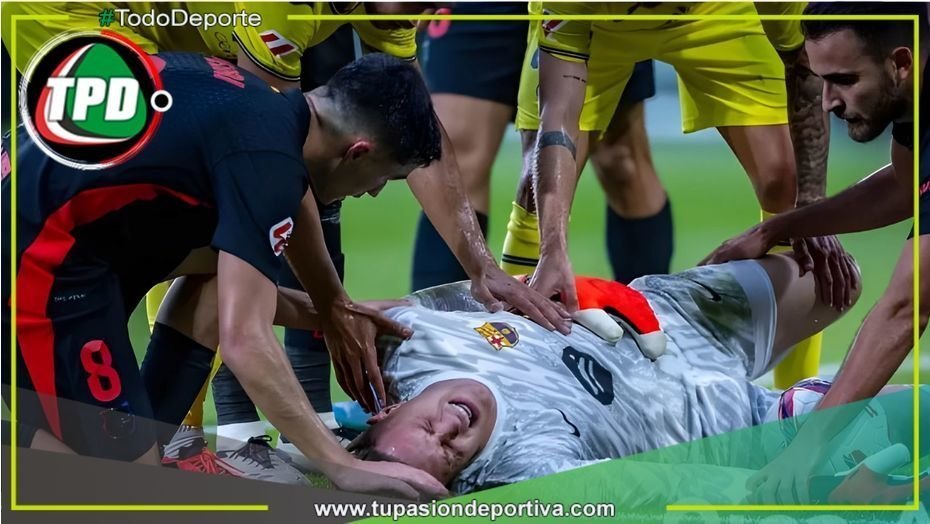 Ter Stegen será operado al sufrir una rotura completa del tendón rotuliano