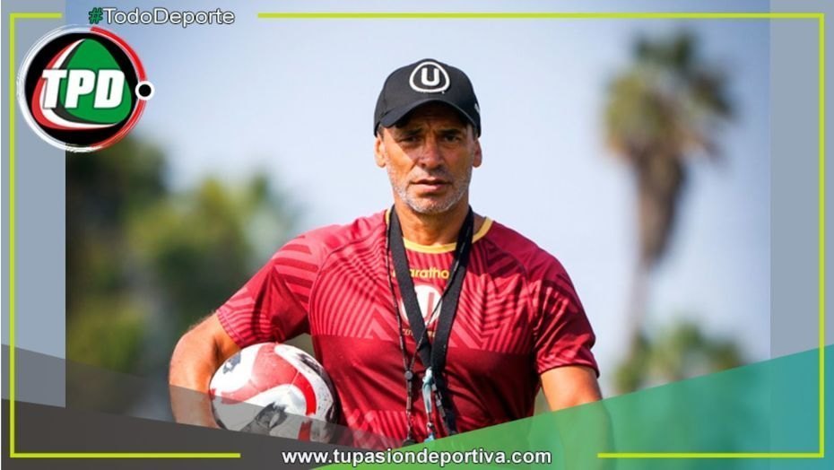 Fabián Bustos tras triunfo de Universitario: "Quedan cinco juegos, que hay que buscar ganarlos"