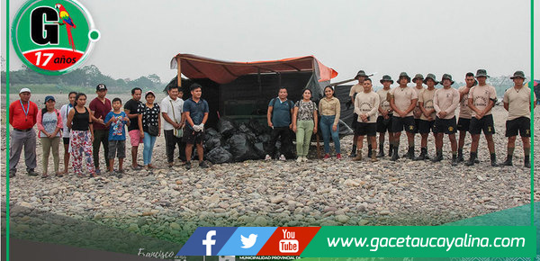 Atalaya organiza jornada de limpieza en la playa del Puerto Brando