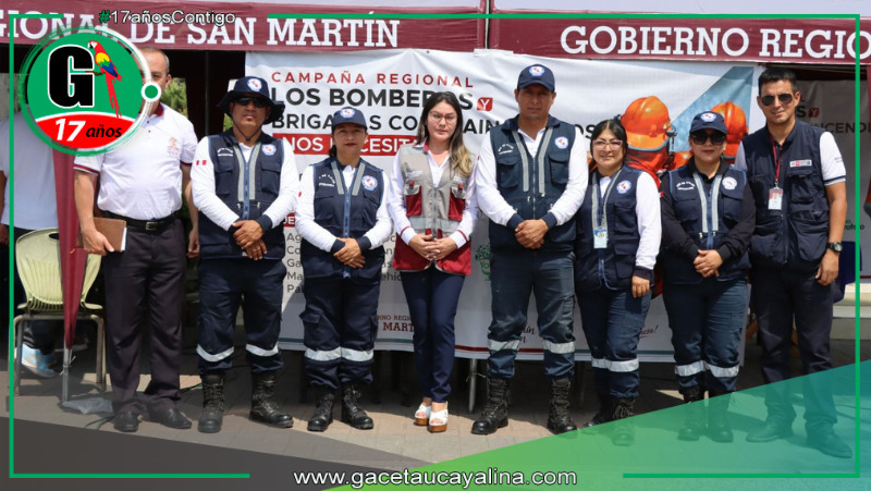 Goresam lanza campaña de recolección de alimentos y suministros en apoyo a bomberos y brigadistas contra incendios.