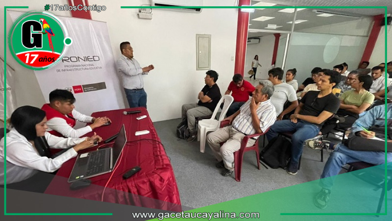 Minedu realizará un taller de apoyo técnico en la elaboración de expedientes de infraestructura educativa