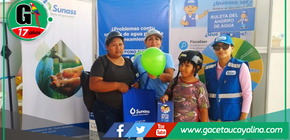 Sunass brindó orientación a más de 600 personas sobre el valor del agua potable en la Expo Amazónica 2024.