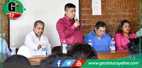 Alcalde de Sepahua lanza Semana Técnica en Instituto Carlos Laborde