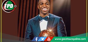 Vinicius Junior sería el ganador del Balón de Oro 2024