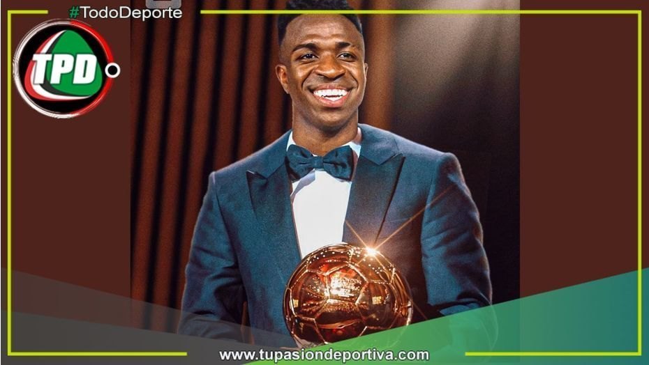 Vinicius Junior sería el ganador del Balón de Oro 2024