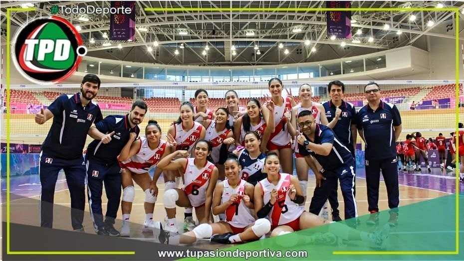 Los detalles del Sudamericano Sub 21 de Voley